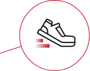 Icon showing question - Is the patient physically active?